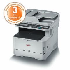 OKI 46403502 MC363DN A4 ÇOK FONKSİYONLU RENKLİ LAZER YAZICI/ TARAYICI/FOT./FAX 26ppm