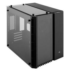 CORSAIR CC-9011134-WW CRYSTAL SERISI 280X TEMPERLI CAM MICRO ATX KUP BILGISAYAR KASASI SIYAH