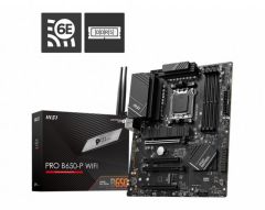 MSI MB PRO B650-P WIFI AM5 DDR5 6400MHZ(OC) HDMI DP M.2 USB3.2 2.5G LAN WIFI 6E ATX