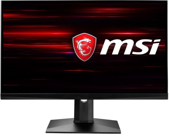 MSI 24.5 OPTIX MAG251RX FLAT IPS 1920X1080 (FHD) 16:9 240HZ 1MS G-SYNC COMPATIBLE GAMING MONITOR