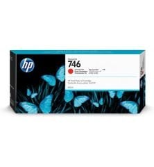 HP P2V81A (746) 300 ML KROMATIK KIRMIZI DESIGNJET