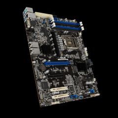 ASUS P12R-E/10G-2T INTEL XEON E-2300 C252 LGA1200 DDR4 3200 VGA HDMI M2 + 6 SATA USB3.2 PCIE 4.0 2x10G LAN mATX SUNUCU ANAKARTI