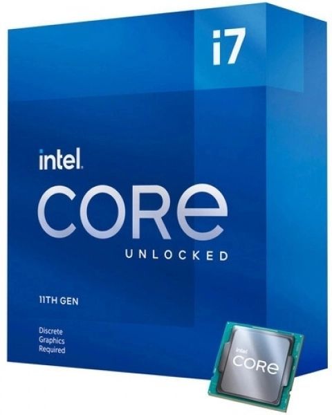 INTEL 11.NESIL i7 11700KF 3.60GHz 16M FCLGA1200 CPU İŞLEMCİ BOX FANSIZ