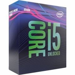 INTEL i5 9600K 4.60GHz 9M FCLGA1151 ISLEMCI FANSIZ BOX