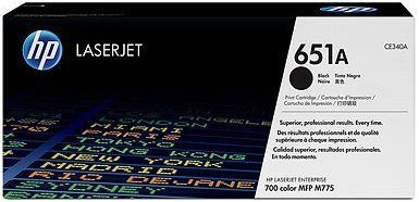 HP CE340A (651A) SIYAH TONER 13.000 SAYFA