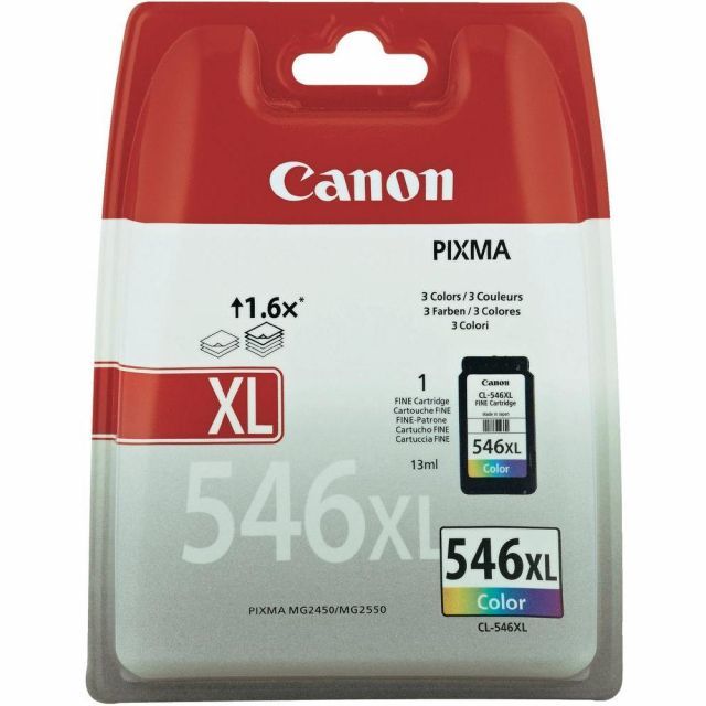 CANON 8288B001 CL-546XL RENKLI MUREKKEP KARTUS