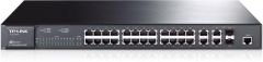 TP-LINK TL-SL3428 JETSTREAM 24 PORT 10/100Mbps + 4 PORT GIGABIT L2 YÖNETİLEBİLİR SWITCH