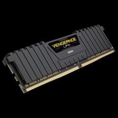 CORSAIR CMK32GX4M2A2666C16 32GB (2X16GB) DDR4 2666MHz CL16 VENGEANCE LPX SOGUTUCULU DIMM BELLEK BLACK