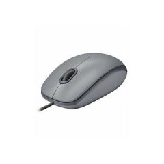 LOGITECH M110 SESSİZ TAM BOYUTLU KABLOLU USB-A BAĞLANTILI OPTİK MOUSE - GRİ 910-006760