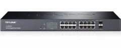 TP-LINK T1600G-18TS (TL-SG2216) 16 PORT GIGABIT SMART SWITCH 2 COMBO SFP SLOT