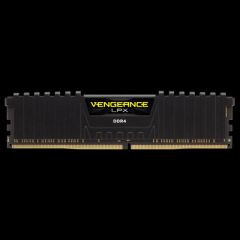 CORSAIR CMK16GX4M2A2666C16 16GB (2X8GB) DDR4 2666MHz CL16 VENGEANCE LPX BLACK SOGUTUCULU DIMM BELLEK