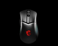 MSI GG CLUTCH GM51 LIGHTWEIGHT WIRELESS GAMING MOUSE MAX 26000 DPI OPTIK SENSOR 7KEY WITH WHEEL RGB LED MYSTIC LIGHT KABLOSUZ OYUNCU FARESI