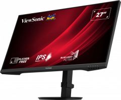 VIEWSONIC VG2709-2K-MHD WORKPRO MONITOR 27 5ms 75Hz IPS 2560x1440 2K 250 HDMI DP 16:9 50M:1 16.7M HOPARLOR 3 KENAR CERCEVESIZ FLICKER FREE MAVI ISIK FILTRESI TILT SWIVEL PIVOT YUKSEKLIK AYARI VESA ENERGY STAR