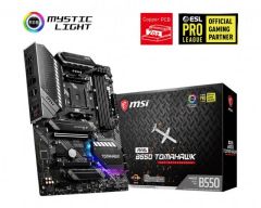 MSI MAG B550 TOMAHAWK AM4 DDR4 5100(OC) HDMI DP M.2 USB3.2 RGB ATX