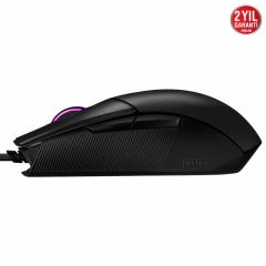 ASUS ROG STRIX IMPACT II ÇİFT EL OYUNCU MOUSE 6200 DPI SENSÖR AURA SYNC RGB