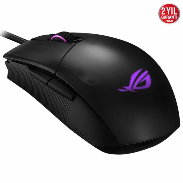 ASUS ROG STRIX IMPACT II ÇİFT EL OYUNCU MOUSE 6200 DPI SENSÖR AURA SYNC RGB