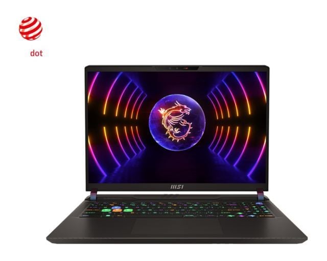 MSI NB VECTOR GP68HX 13VH-227XTR I9-13980HX 32GB DDR5 RTX4080 GDDR6 12GB 1TB SSD 16.0 QHD+ 240Hz DOS