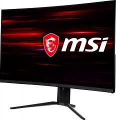 31.5 MSI OPTIX MAG322CQR CURVED 1500R VA 2560X1440 (WQHD) 16:9 165HZ 1MS FREESYNC GAMING MONITOR