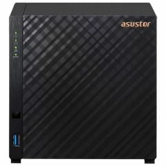 ASUSTOR AS1104T REALTEK RTD1296 4 YUVALI (4X22TB DESTEĞİ) 1GB DDR4 2.5GBE X1 USB 3.2 X2