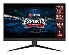 23.8 MSI OPTIX G242 FLAT IPS 1920X1080 (FHD) 16:9 144HZ 1MS FREESYNC PREMIUM GAMING MONITOR