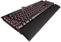 CORSAIR CH-9101020-TR K70 LUX KIRMIZI LED CHERRY MX RED TURKCE MEKANIK OYUNCU KLAVYESI