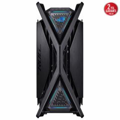 ASUS ROG GR701 FANLI ALÜMİNYUM - ÇELİK ALAŞIMLI TEMPERLİ CAM USB 3.2 EATX/ATX/MINI-ATX/MICRO-ATX OYUNCU KASASI