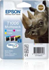 EPSON C13T10064020 MAVI/KIRMIZI/SARI KARTUS 33.3ML