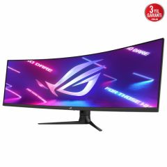 49 ASUS ROG STRIX XG49WCR 49 GAMING VA KAVISLI AURA RGB FREESYNC HDR DFHD 5120x1440 1MS 165HZ DP HDMI USB MM VESA 3YIL ELMB HDR 400 90 DCI-P3 RJ4 AKILLI KVM YUKSEKLIK AYARI Monitör