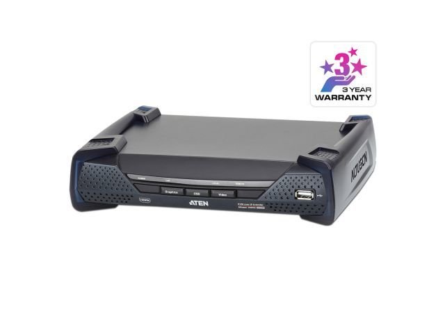 ATEN KE8950R-AX-G 4K USB HDMI SINGLE DISPLAY KVM OVER IP
