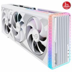 ASUS GEFORCE RTX 4080 ROG STRIX RTX4080 O16G WHITE 16GB GDDR6X 256bit 2655MHz OC 2xHDMI 3xDP RGB EKRAN KARTI