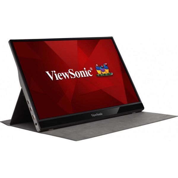 VIEWSONIC VG1655 WORKPRO MONITOR 15.6 6.6MS 60HZ IPS 1920X1080 FHD 250 HDMI USB TYPE C 16:9 50M:1 16.2M HOPARLOR MAVI ISIK FILTRESI TILT PIVOT ENERGY STAR EPEAT