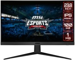 23.8 MSI G2412V FLAT IPS 1920X1080 (FHD) 16:9 100HZ 1MS GAMING MONITOR