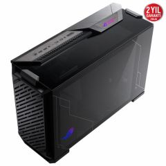 ASUS ROG Z11 ADRESLENEBILIR RGB FANLI TEMPERLI CAM USB 3.2 MINI - ATX OYUNCU KASASI