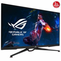 38 ASUS ROG SWIFT PG38UQ 38 GAMING 4K FAST IPS FREESYNC VE G-SYNC UYUMLU 3840x2160 1MS 144HZ DP HDMI USB MM VESA 3YIL EYECARE HDR 135 sRGB DCI-P3 98 HDMI 2.1 Monitör