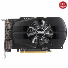 ASUS RADEON PH-RX550-4G-EVO 4GB GDDR5 128bit 1183MHz 1xDVI 1xHDMI 1xDP EKRAN KARTI