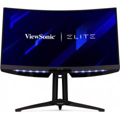 VIEWSONIC XG270QC GAMING MONITOR 27 1MS 165HZ VA 2560X1440 2K 550 HDMI DP 16:9 120M:1 16.7M HOPARLOR 3 KENAR CERCEVESIZ 1500R KAVIS FREESYNC PREMIUM PRO FLICKER FREE MAVI ISIK FILTRESI TILT SWIVEL YUKSEKLIK AYARI VESA