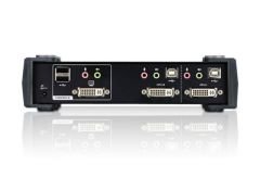 ATEN CS1762A-AT-G 2-PORT USB DVI/AUDIO KVMP SWITCH