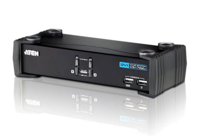 ATEN CS1762A-AT-G 2-PORT USB DVI/AUDIO KVMP SWITCH