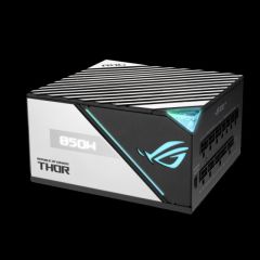 ASUS ROG-THOR-850P2 PLATINUM 850W MODÜLER GÜÇ KAYNAĞI JAPON KAPASİTÖRLER AURA SYNC VE OLED EKRAN 10 YIL GARANTİ