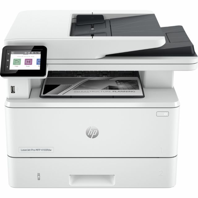 HP 2Z629A 4103FDW ÇOK FONKSİYONLU SİYAH LAZER YAZICI 40PPM