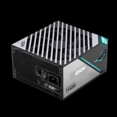 ASUS ROG-THOR-850P2 PLATINUM 850W MODÜLER GÜÇ KAYNAĞI JAPON KAPASİTÖRLER AURA SYNC VE OLED EKRAN 10 YIL GARANTİ