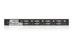 ATEN CS1644A-AT-G 4-PORT USB DVI DUAL DISPLAY KVMP SWITCH