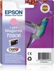 EPSON C13T08064021 LIGHT MAGENTA CARTRIDGE RF/A 7,4 ML