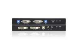 ATEN CE604-AT-G USB DVI DUAL VIEW CAT 5 KVM EXTENDER