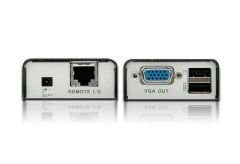 ATEN CE100-A7-G USB VGA CAT 5 MINI KVM EXTENDER