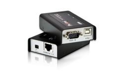 ATEN CE100-A7-G USB VGA CAT 5 MINI KVM EXTENDER