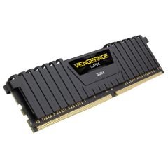 CORSAIR CMK16GX4M1B3000C15 16GB DDR4 3000MHz CL15 VENGEANCE LPX SOGUTUCULU DIMM BELLEK BLACK