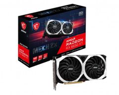 MSI VGA RADEON RX 6650 XT MECH 2X 8G OC RX6650XT 8GB GDDR6 128B PCIE 4.0 X8 (3XDP 1XHDMI)