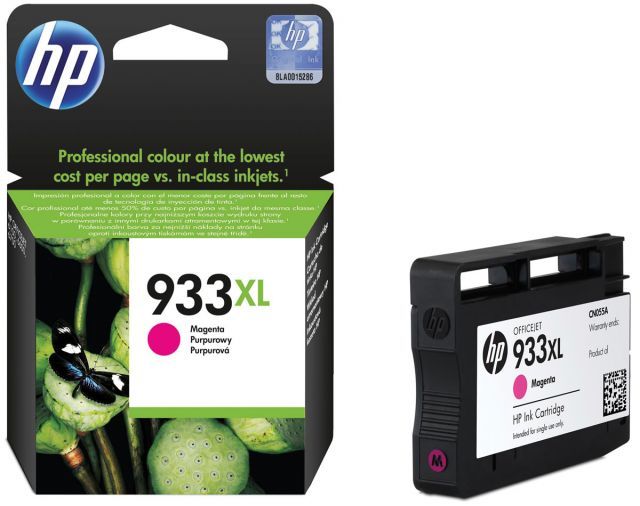 HP CN055AE (933XL) MACENTA YUKSEK KAPASITELI MUREKKEP KARTUSU 825 SAYFA