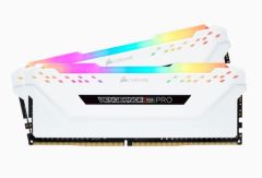 CORSAIR CMW16GX4M2D3600C18W 16GB (2X8GB) DDR4 3600MHz CL18 VENGEANCE RGB PRO SOĞUTUCULU DIMM BELLEK BEYAZ